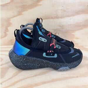 Nike - Air Zoom Traverse - Running Shoes - Black - Big Kids's -5.5Y - CN8199-002